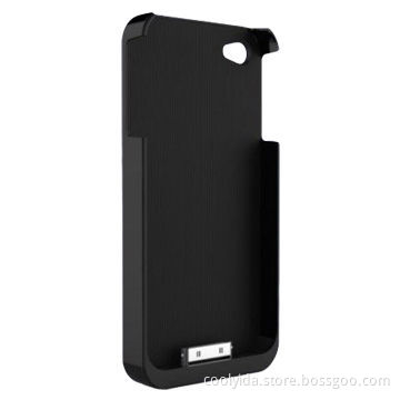 Power Bank Case for iPhone, with 1,250mAh Capacity, 5V DC/500mA Input, Sized 129 x 63.8 x 17.3mm